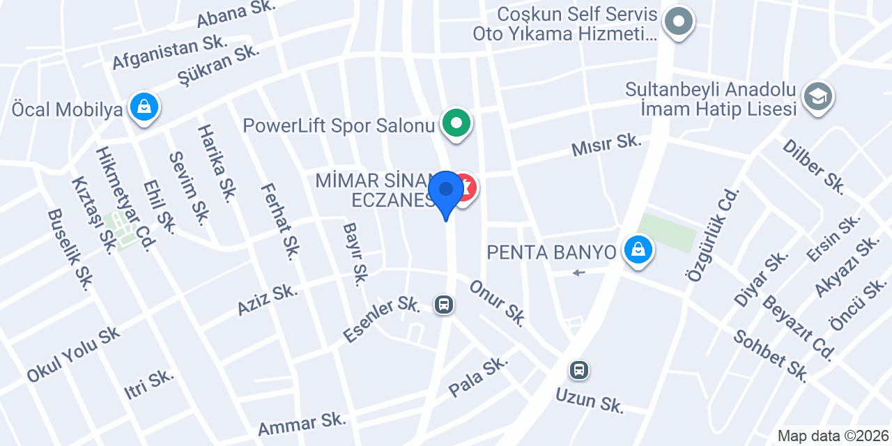 SEDA ECZANESİ konumu