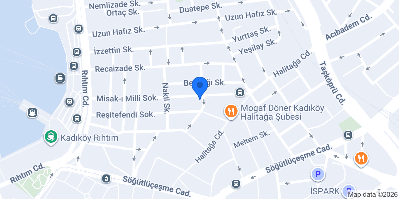 Eczane Güven konumu