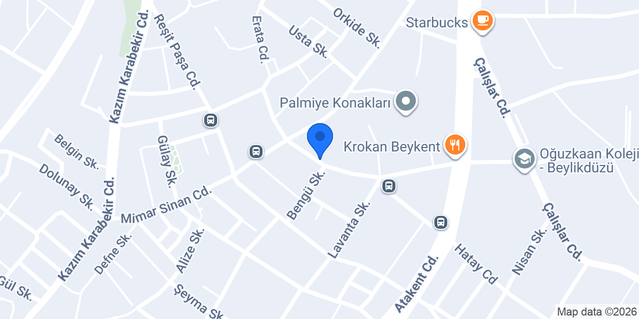 Realty Quarters konumu