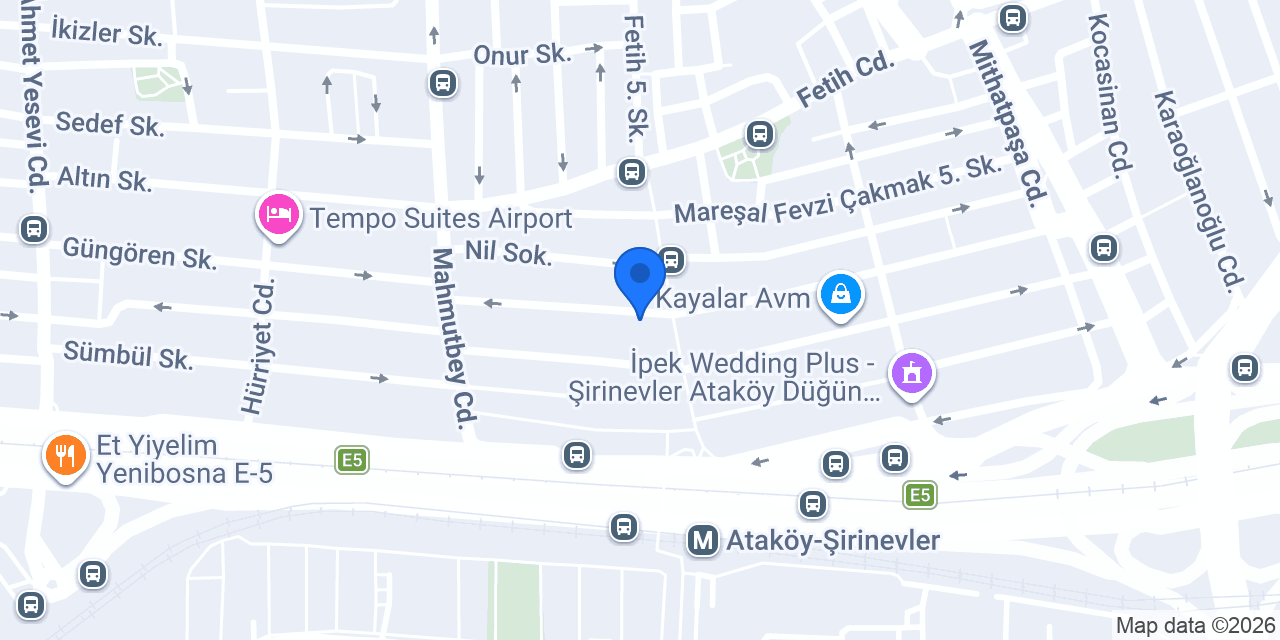 Akyapı Kuruyemiş & Tekel Bayi konumu