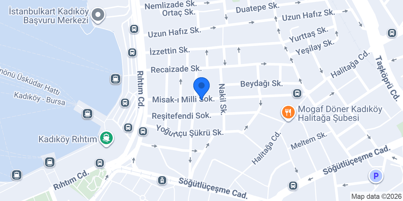 Kadıköy Mimoza Türkü Evi konumu