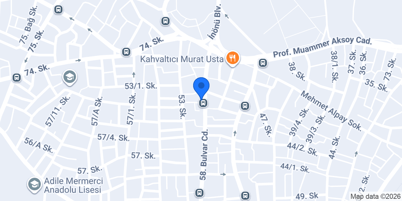 Sarıhan İşkembe Zeytinburnu konumu