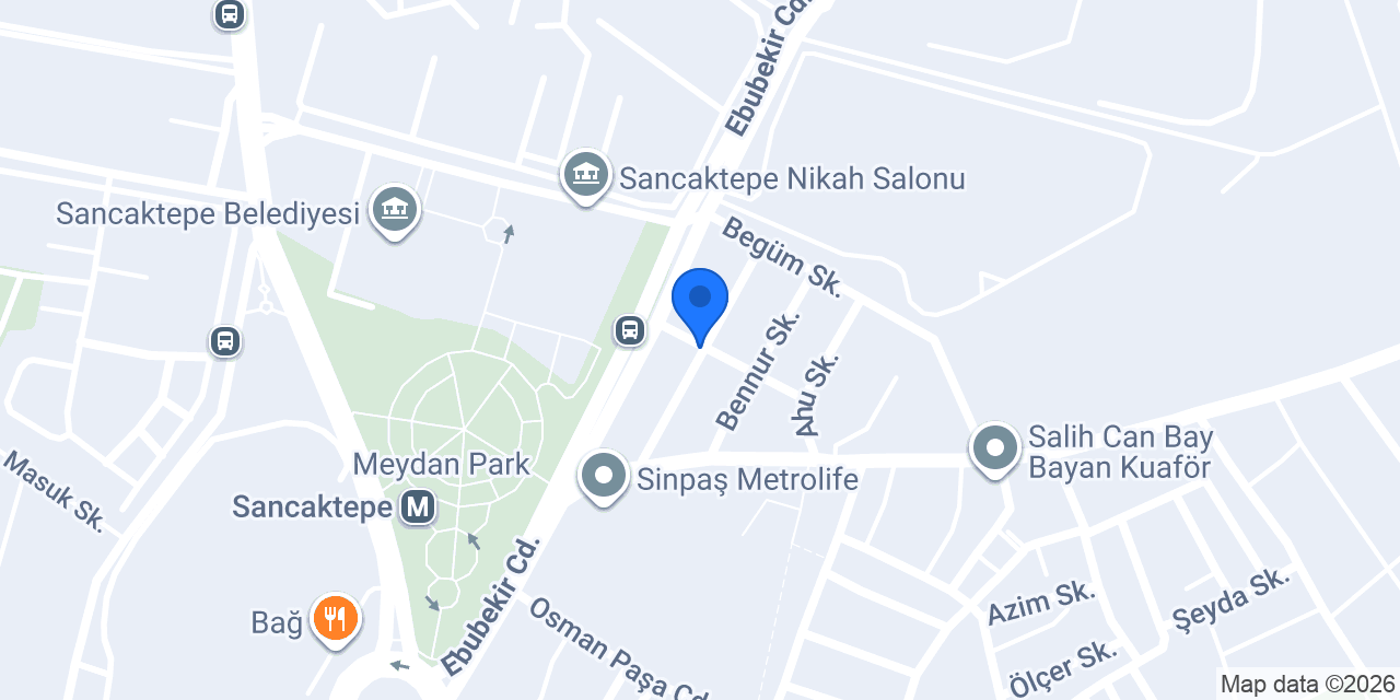 Yakışıklı Petshop Sancaktepe konumu