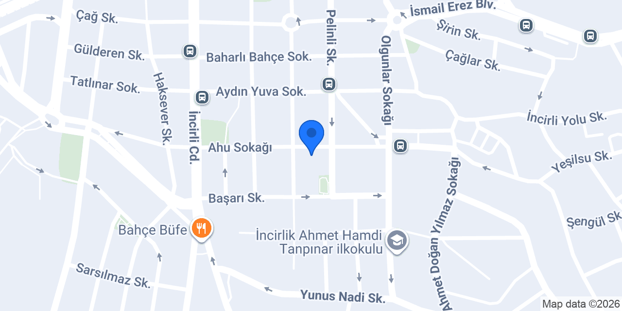 Çelebi Kuaförü konumu