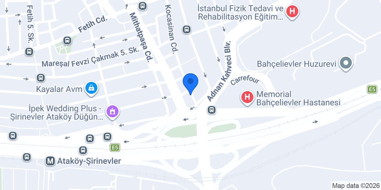 SMMM ÖZKAN YAZGAN konumu