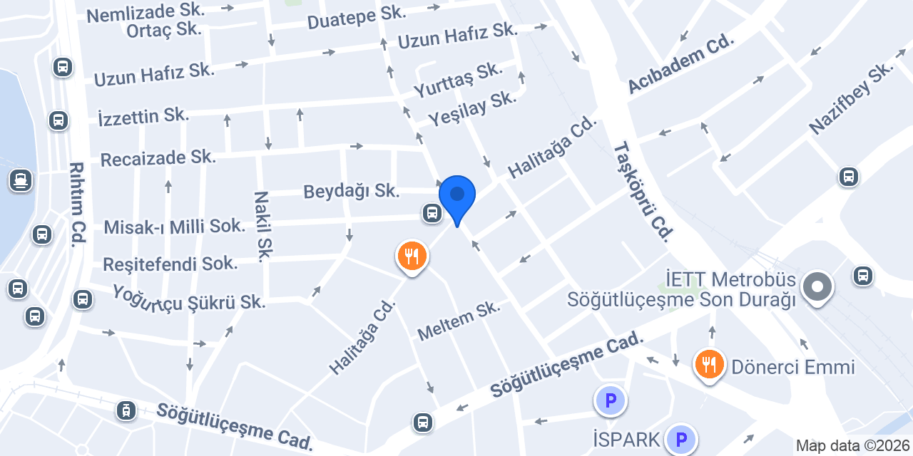 Kebapçı dayı konumu