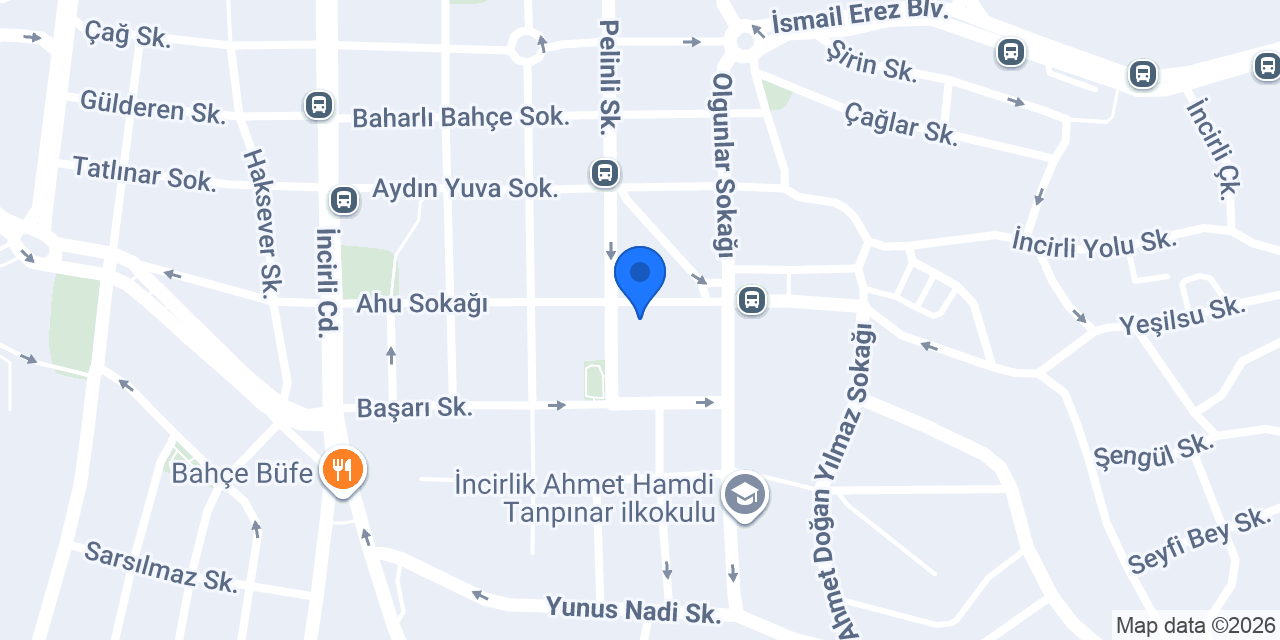Hepiş Otopark konumu