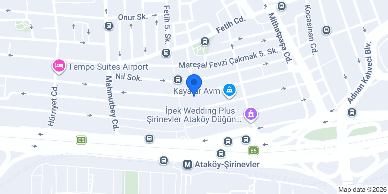 Kuaför efsane konumu