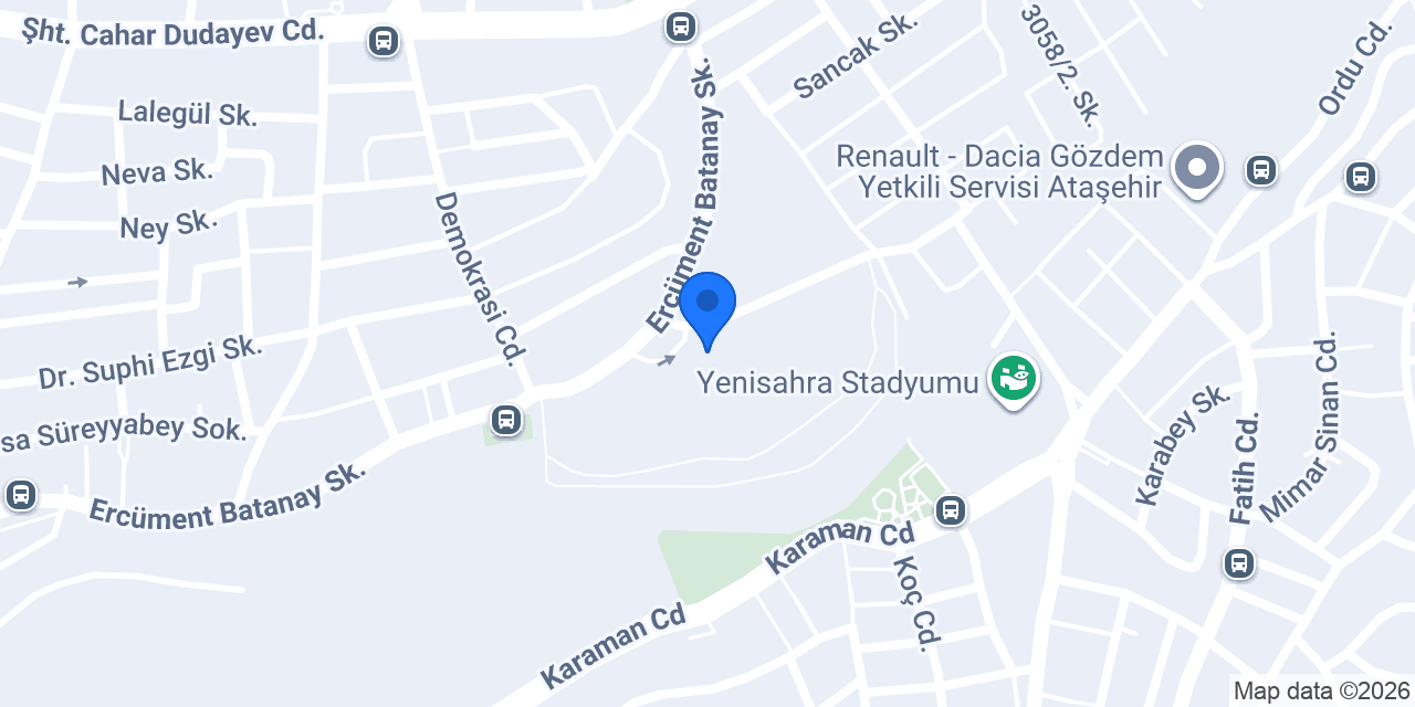 Rehber Klinik konumu