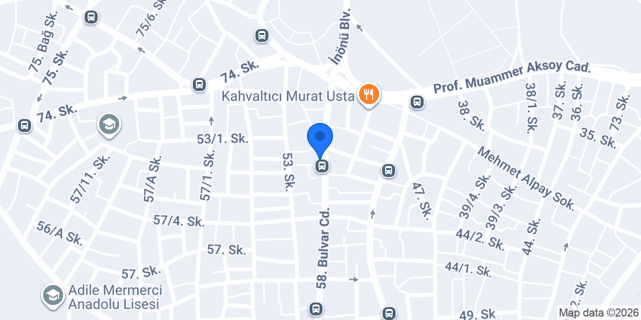 Albaraka Türk Zeytinburnu Şubesi konumu