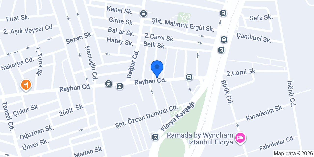 Özçivit Gurme konumu
