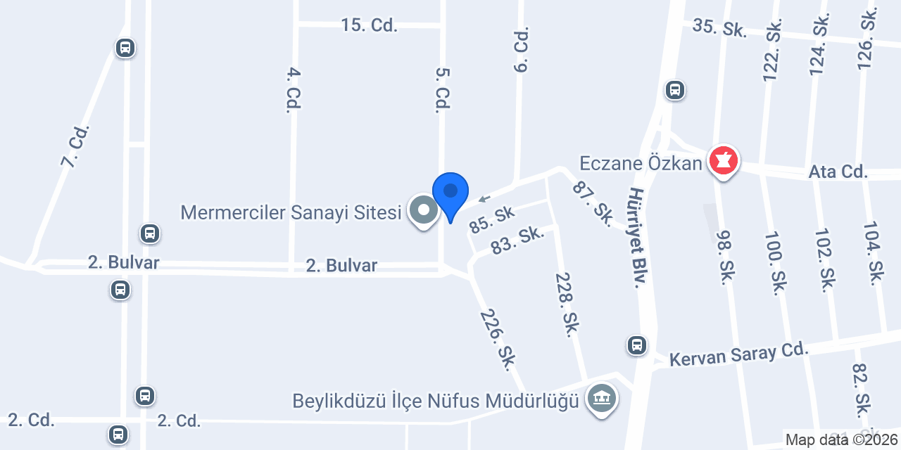 Procesla Elektronik konumu