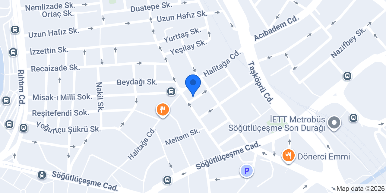 Rakle Bileklik konumu