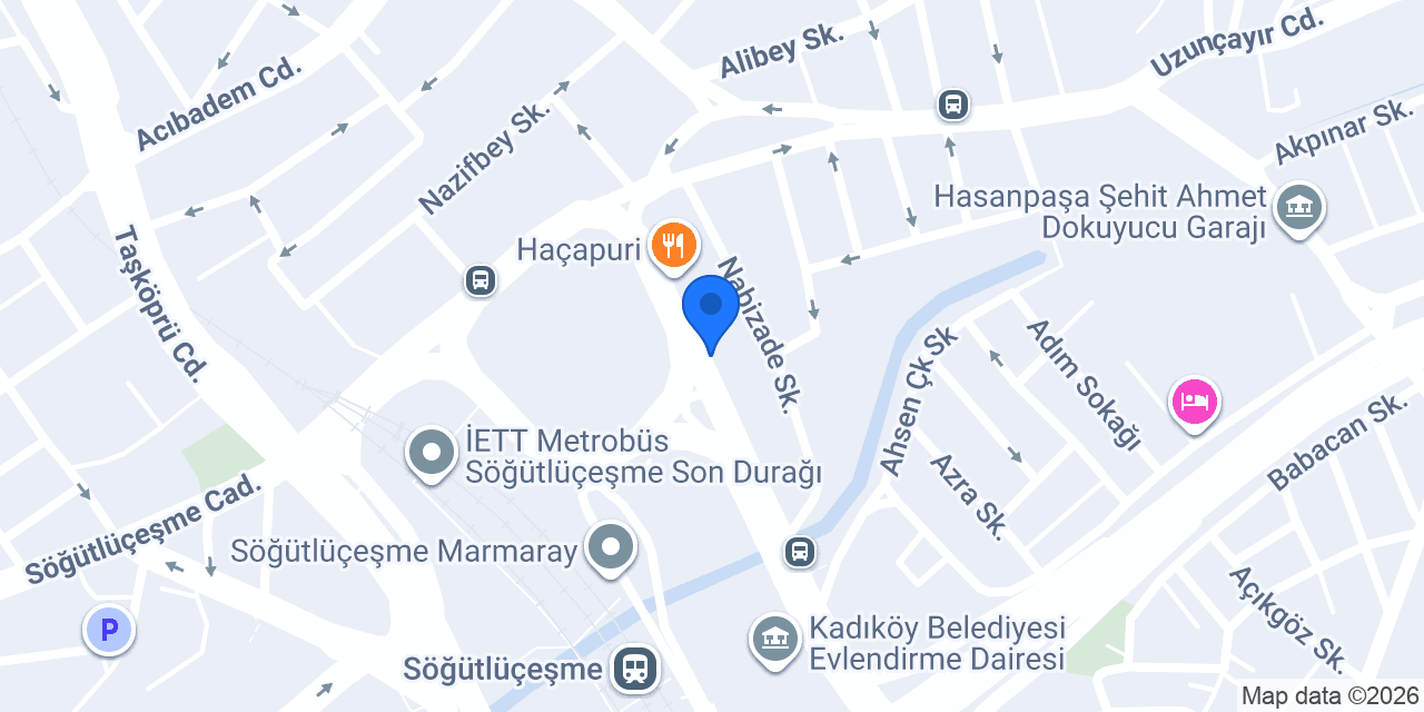 Cihan İnegöl Köfte konumu