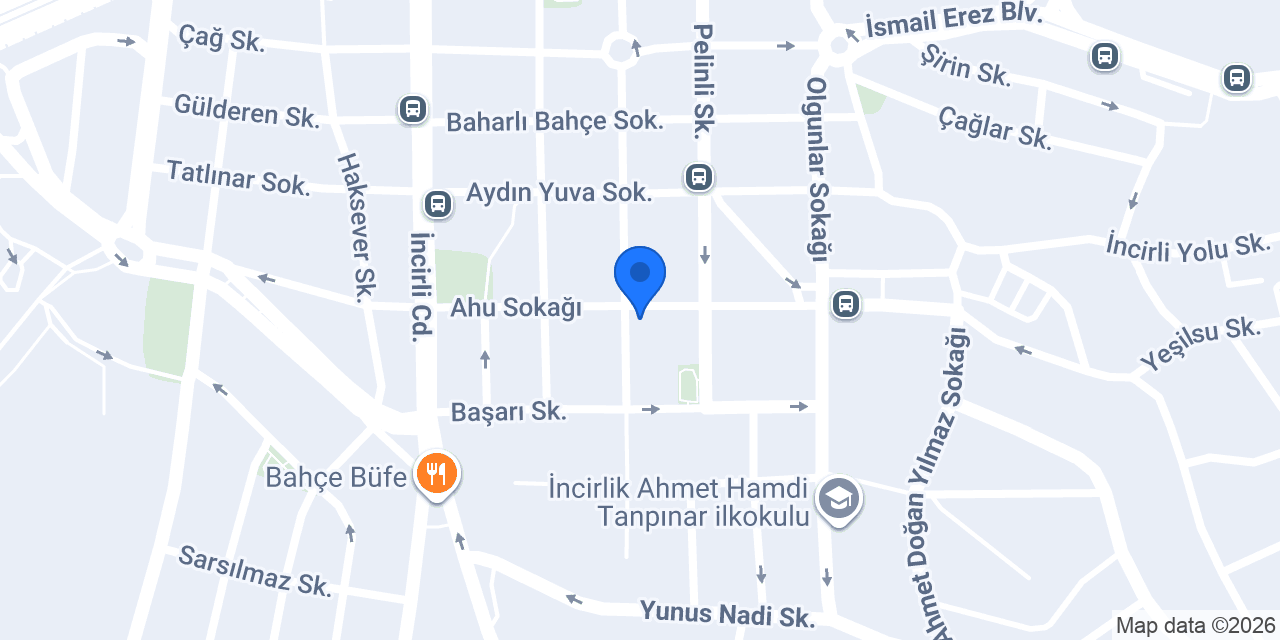 Bakırköy Ülker Eczanesi konumu