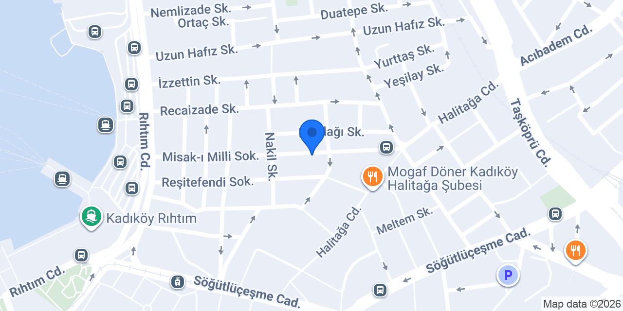 Kırmızı Koltuk konumu