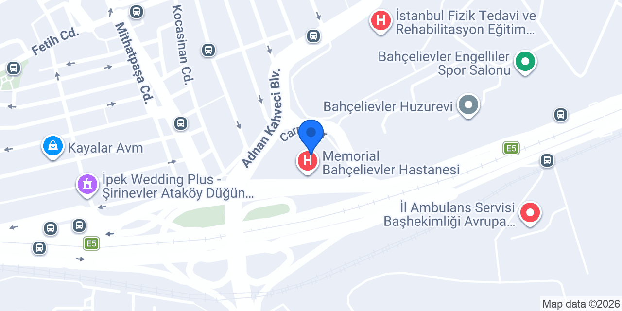 Dr. Öğr. Üyesi Furkan Timur konumu