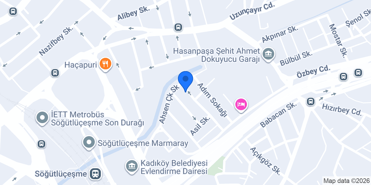 Bildem Bilgi Ölçme Ltd. Şti. konumu