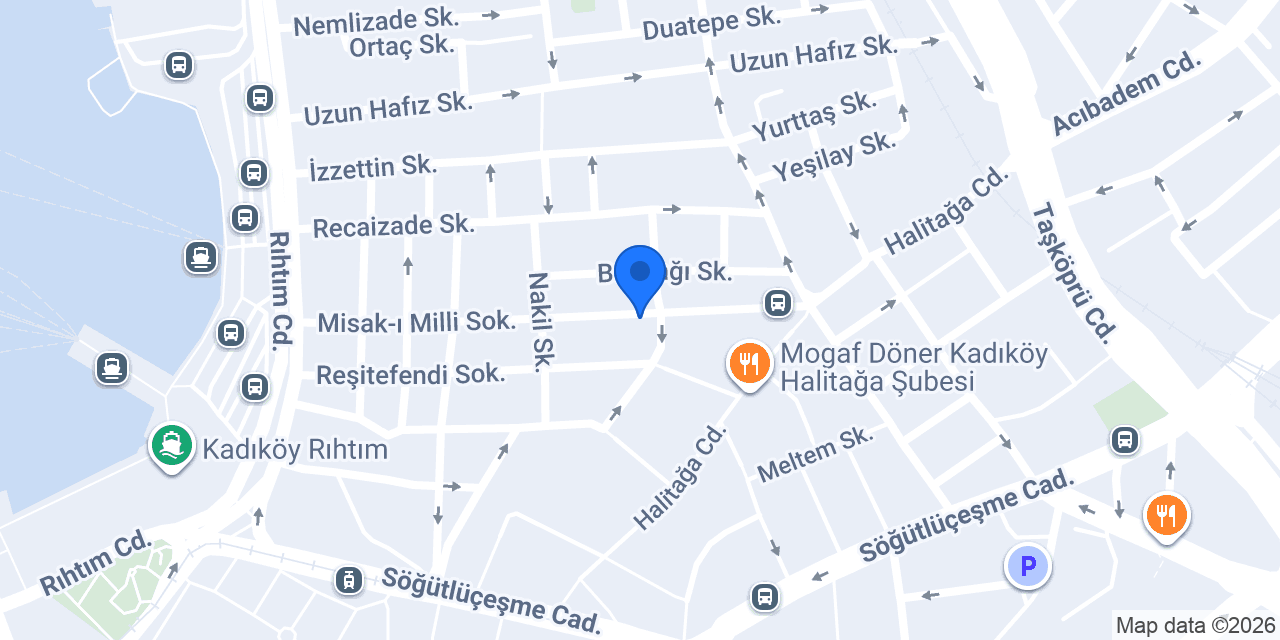Ozya Matbaa konumu