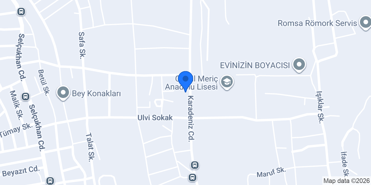 SOYSALLAR MEDİKAL konumu