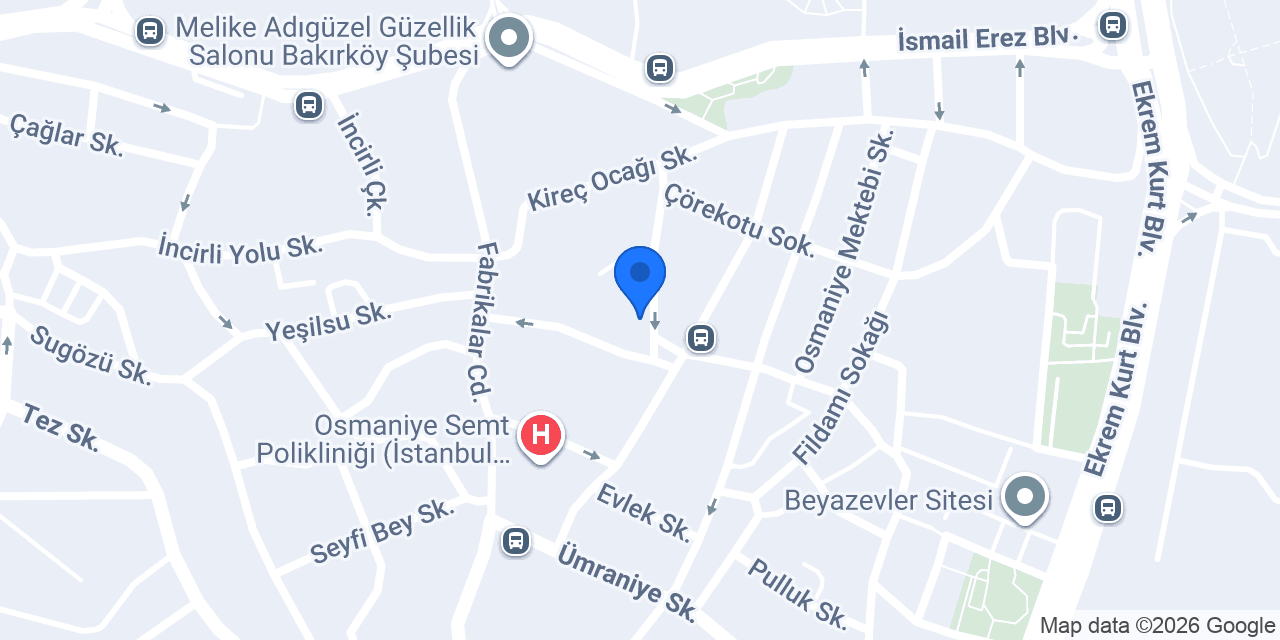 Bizim Sofra Köfte Salonu konumu