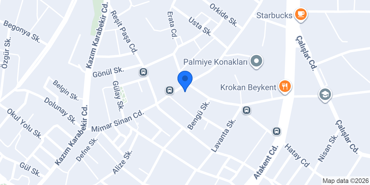 Coşkun Tekel konumu