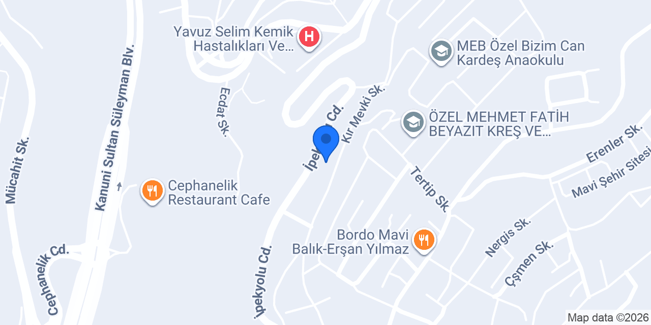 İbrahim usta konumu