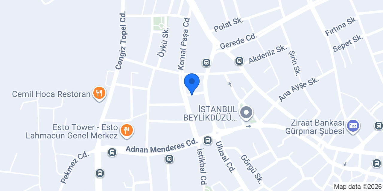 Arifoğulları Yapı Malzemeleri konumu