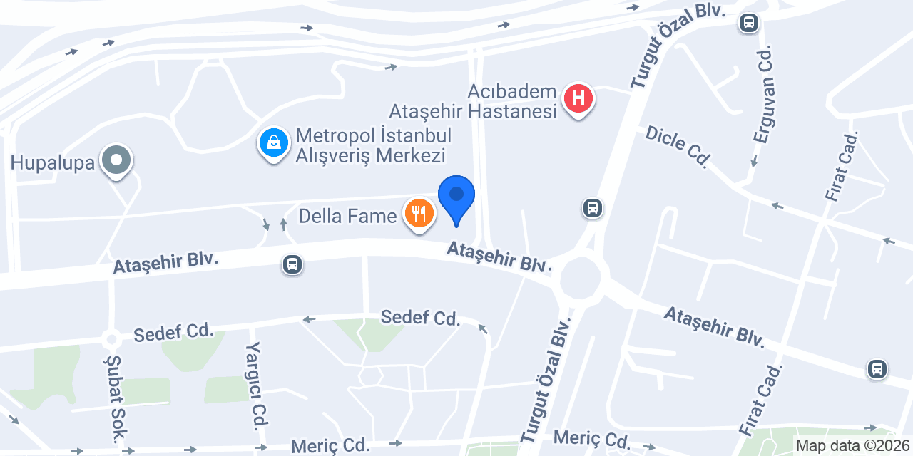 Dt. Buket Çikolar konumu