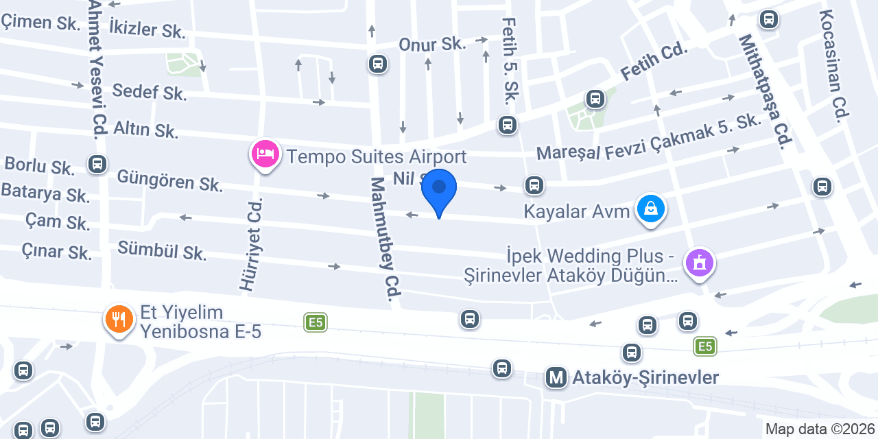 Toprak internet cafe konumu
