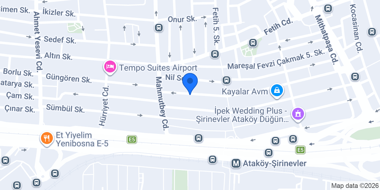 GÖZEN SÜRÜCÜ KURSU konumu