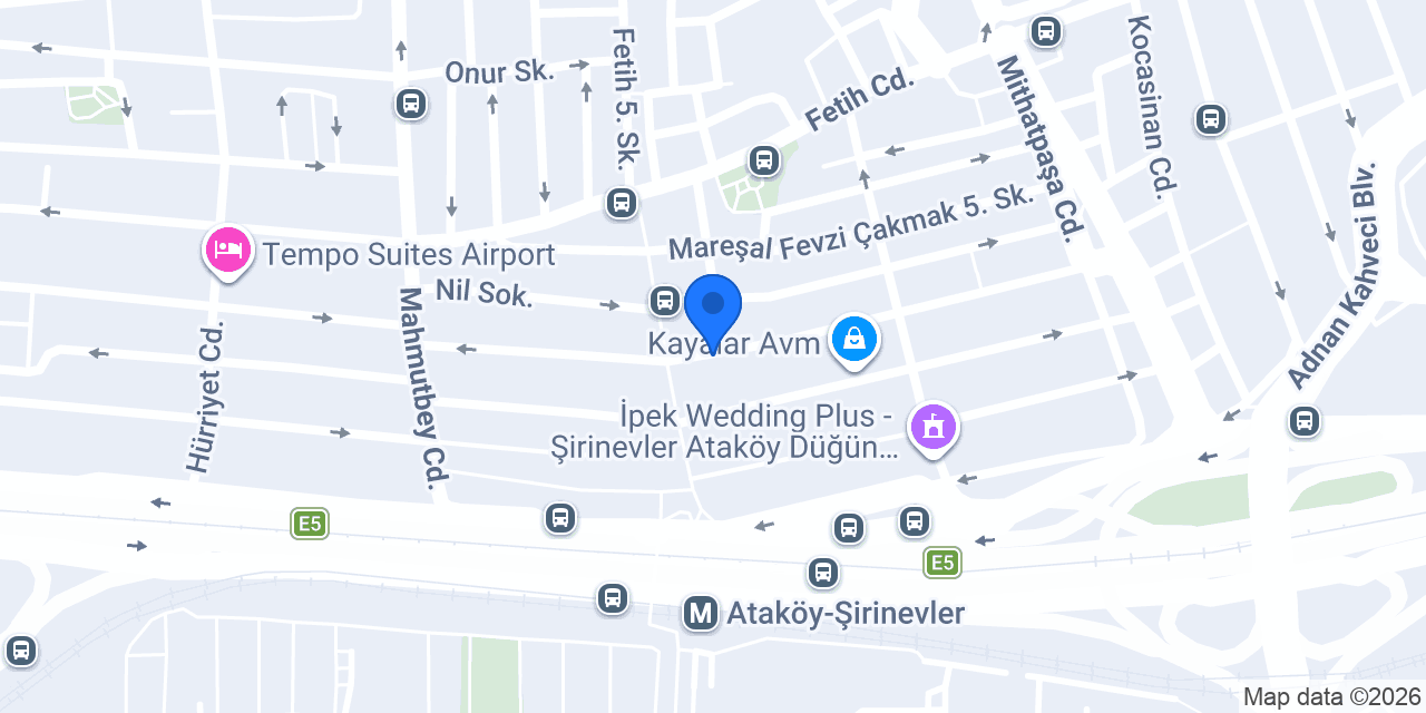 Emek Fotoğraf Stüdyosu konumu