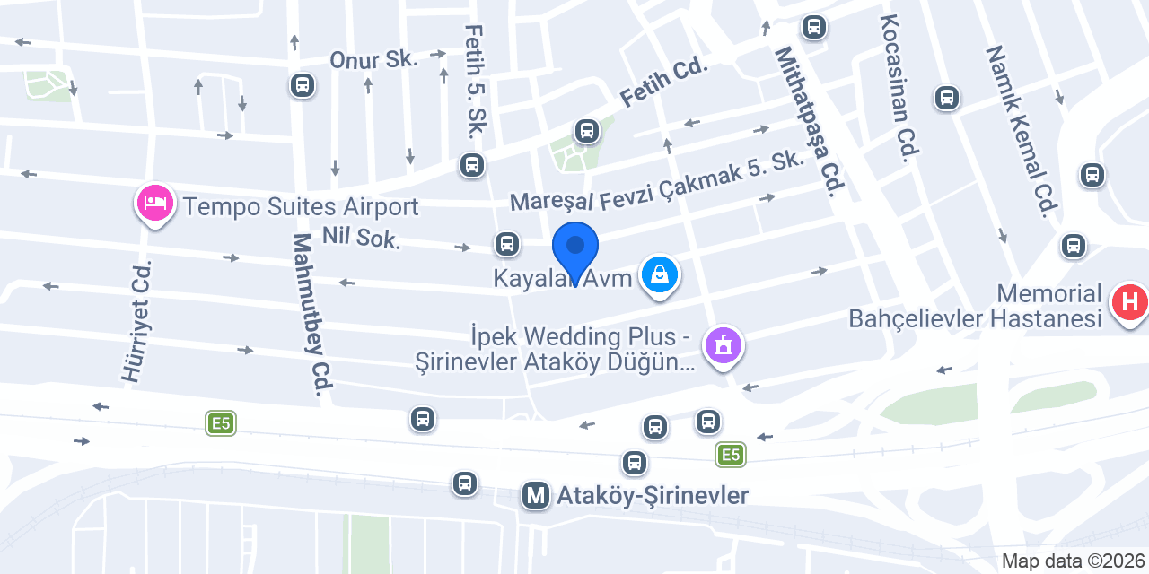 İstanbul Cafe konumu