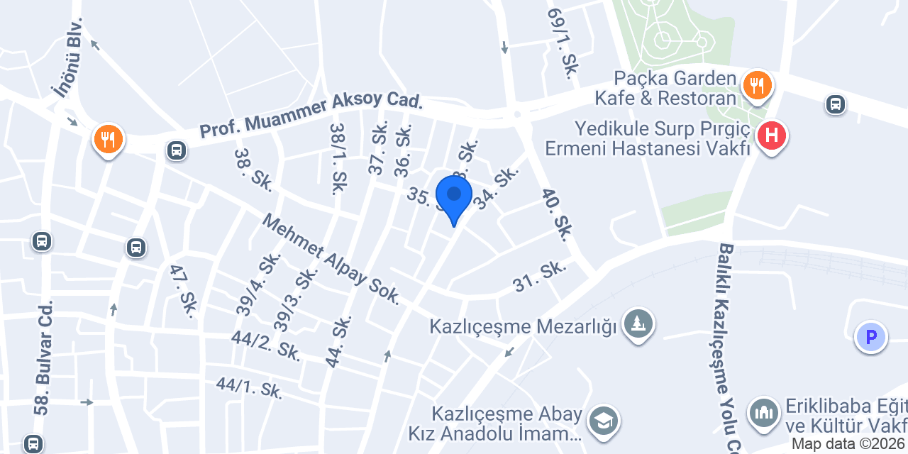Asil Kürk konumu
