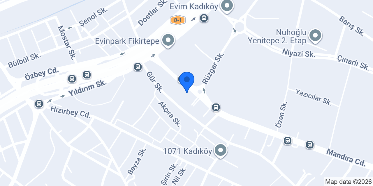 ALİ BABA STEAKHOUSE FİKİRTEPE konumu