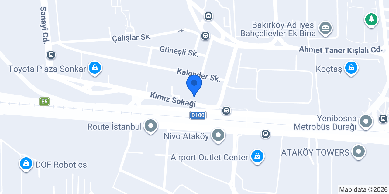 Av. Meral Akpınar konumu