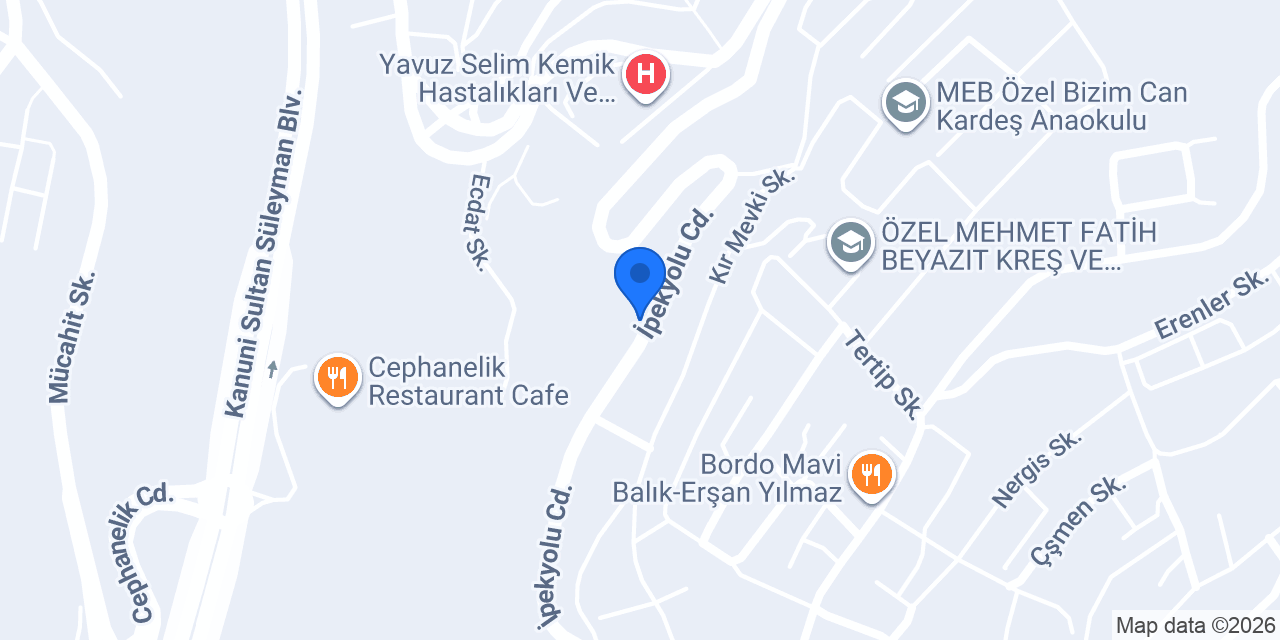 ARG Unlu Mamüller konumu