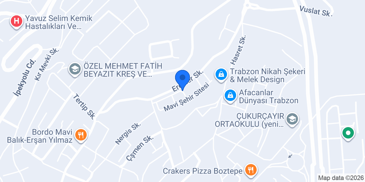 Özkan Eczanesi konumu