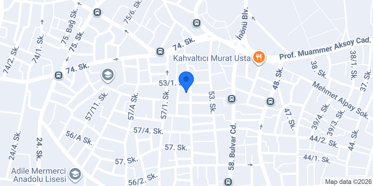 3E BÖCEK İLAÇLAMA konumu