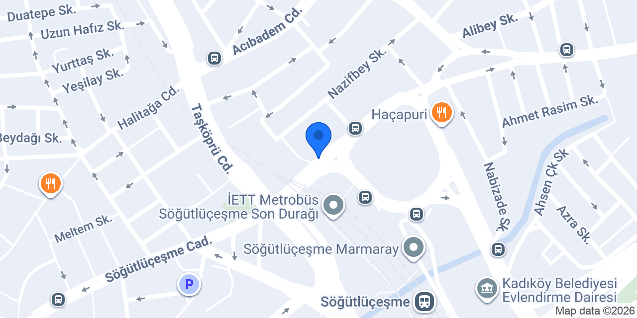 Öz Mutlu Et konumu