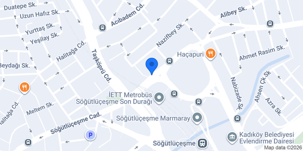Menzil Et Kadıköy konumu