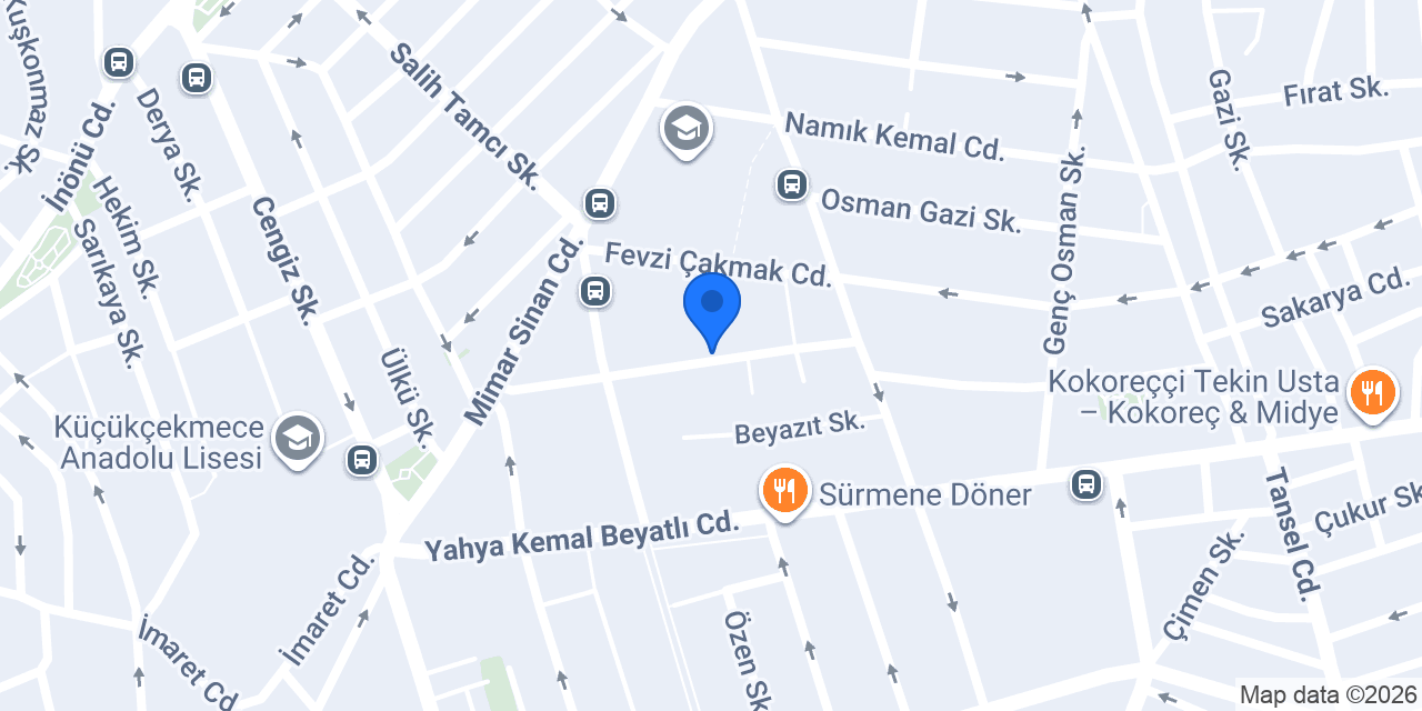Timur Şanlı Coiffeur konumu