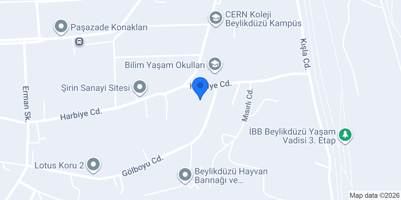 Enhas Dış Ticaret Ltd. Şti. konumu