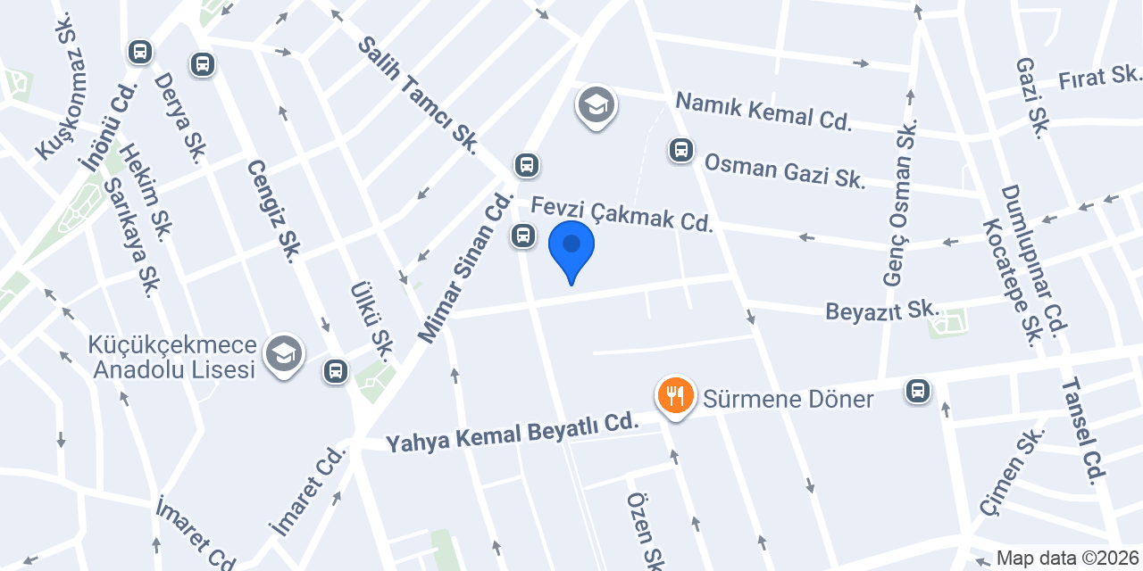 Kurt Hırdavat konumu