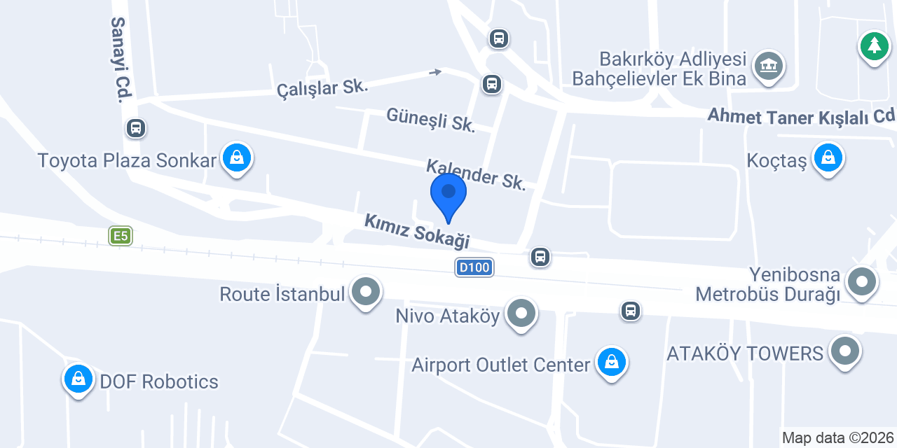 Kuk Hediyelik Eşya konumu