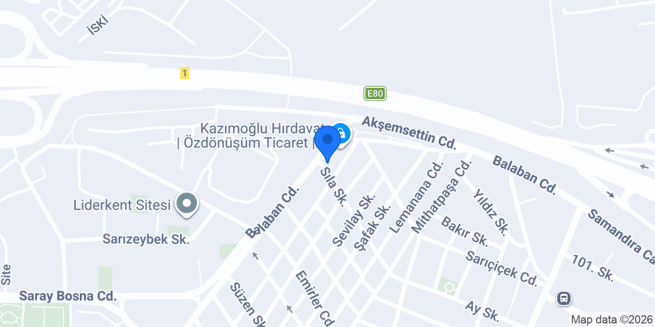 Kayı Kenet Çatı kaplama konumu