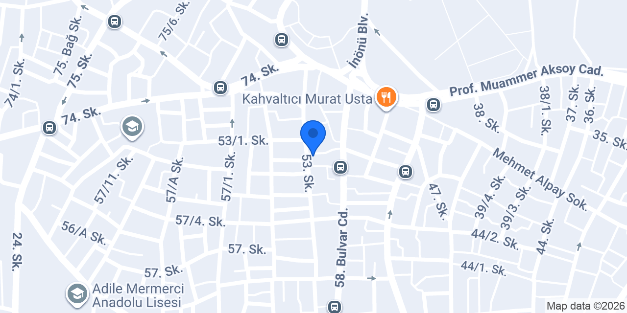Hatipoğlu pet shop konumu