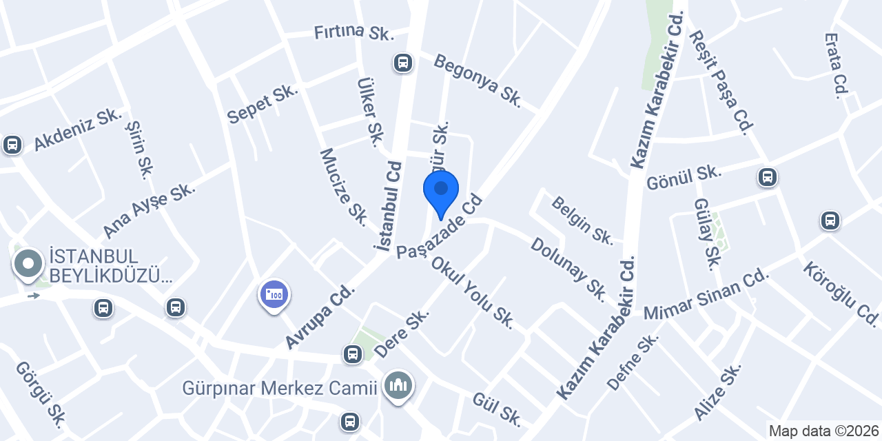 FVM İPEK YAPI LTD. ŞTİ. konumu
