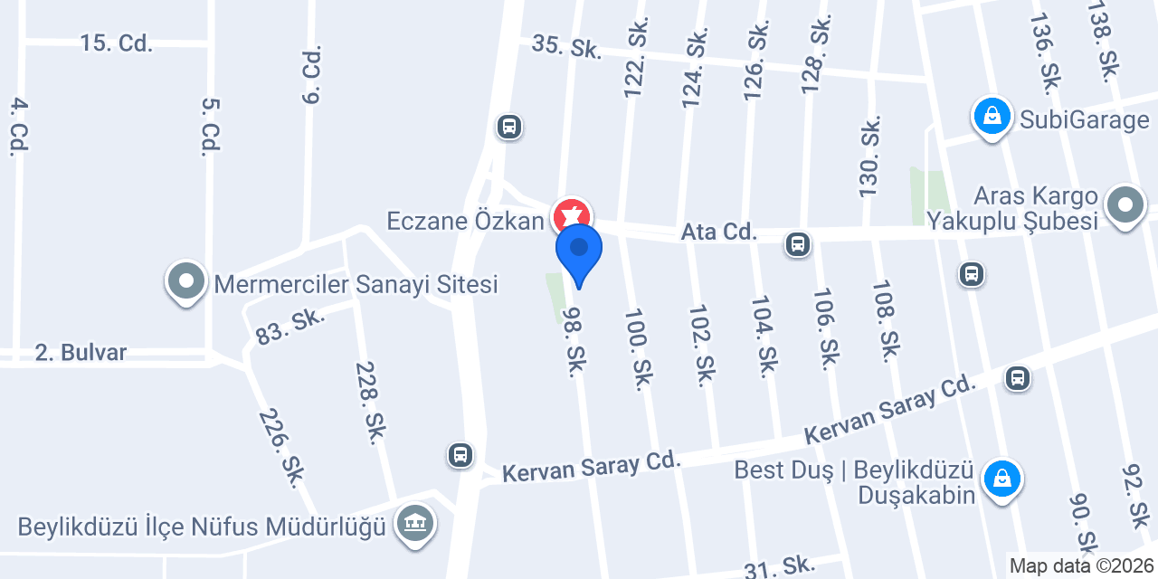 Ertel İnşaat konumu