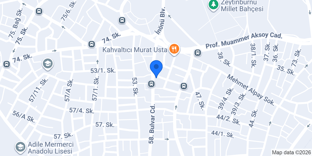 Langa Simit Evi konumu